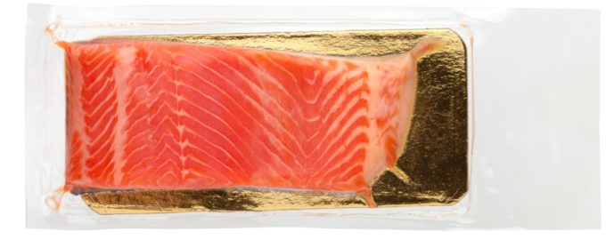 семга в вакууме