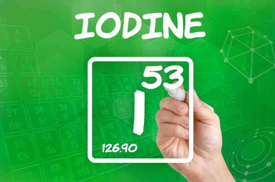 микроэлемент йод