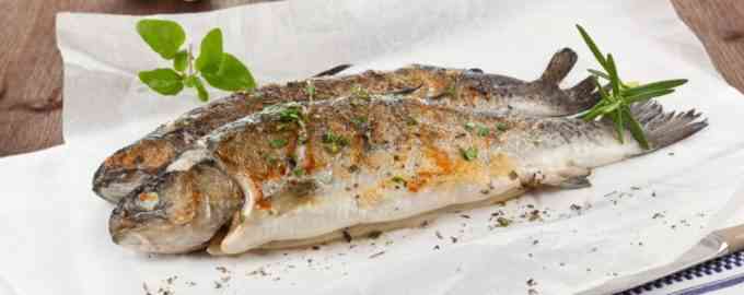 как жарить рыбу