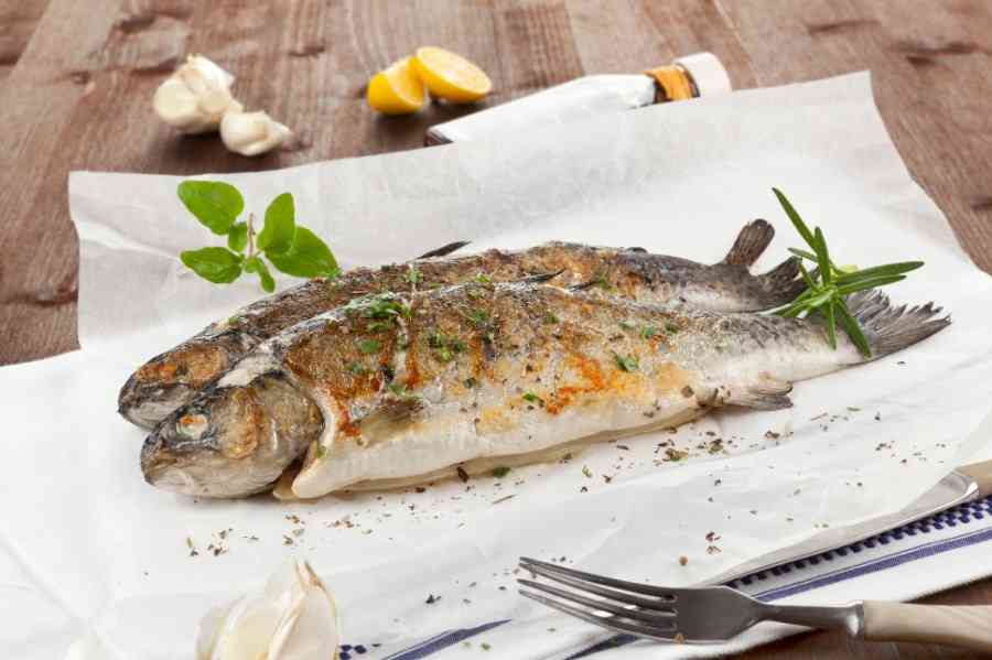 приготовление рыбы в духовке 