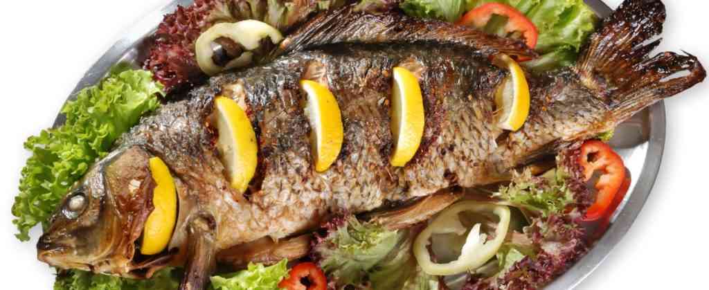 рыба жареная