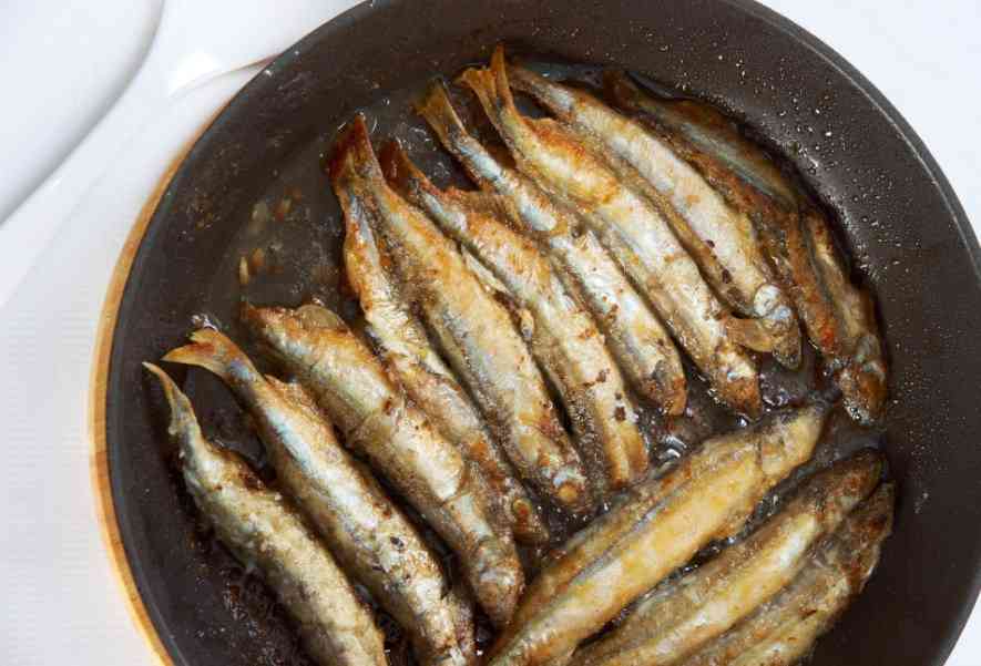 жареная рыба