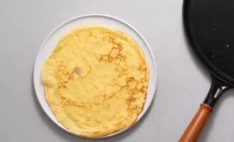 готовый блинчик