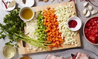 ингредиенты для бульона