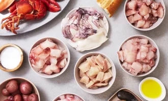 ингредиенты для буйабеса