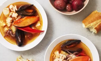 сервированное блюдо