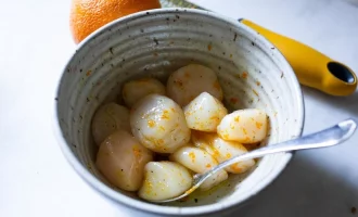 маринуем гребешки