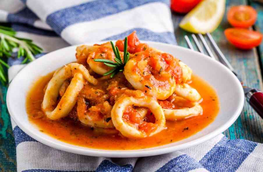 кольца кальмара