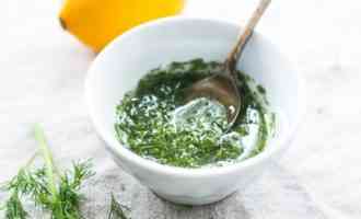 соус для камбалы