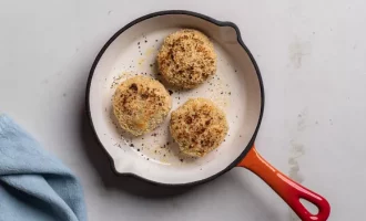 котлеты перед запеканием