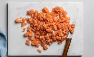 нарезаем смегу