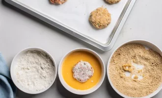 ингредиенты для панировки котлет