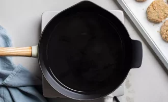 разогреваем масло