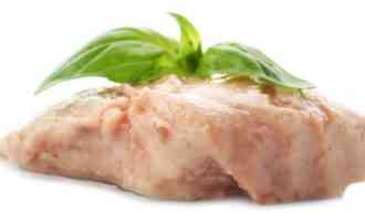 кусок печени трески