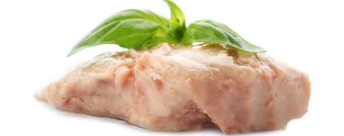 кусок печени трески