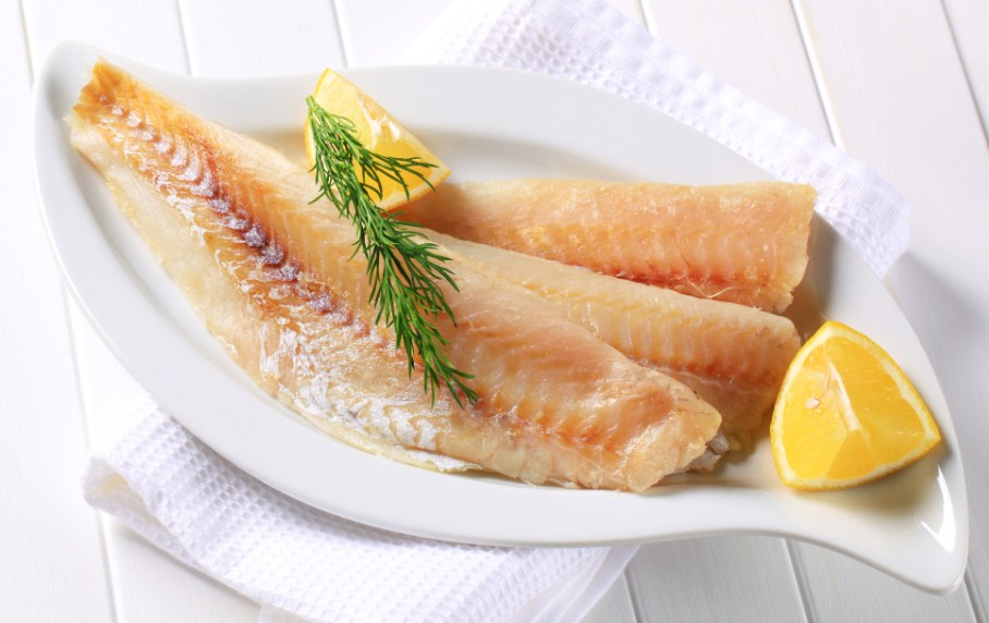 филе минтая