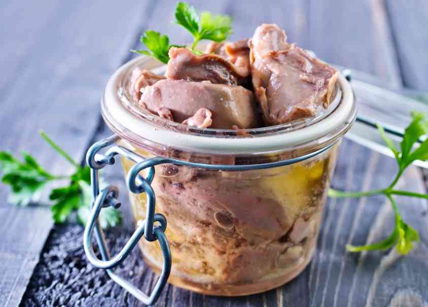 печвень трески в масле