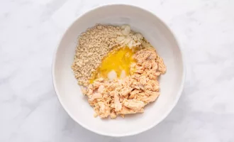 смешиваем начинку