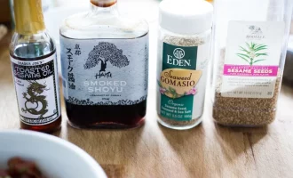 ингредиенты для поке