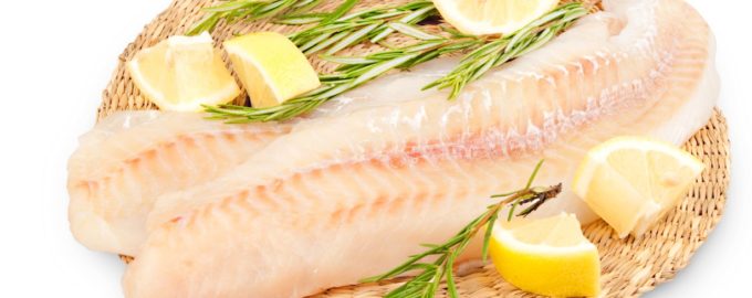 рыба с лимоном