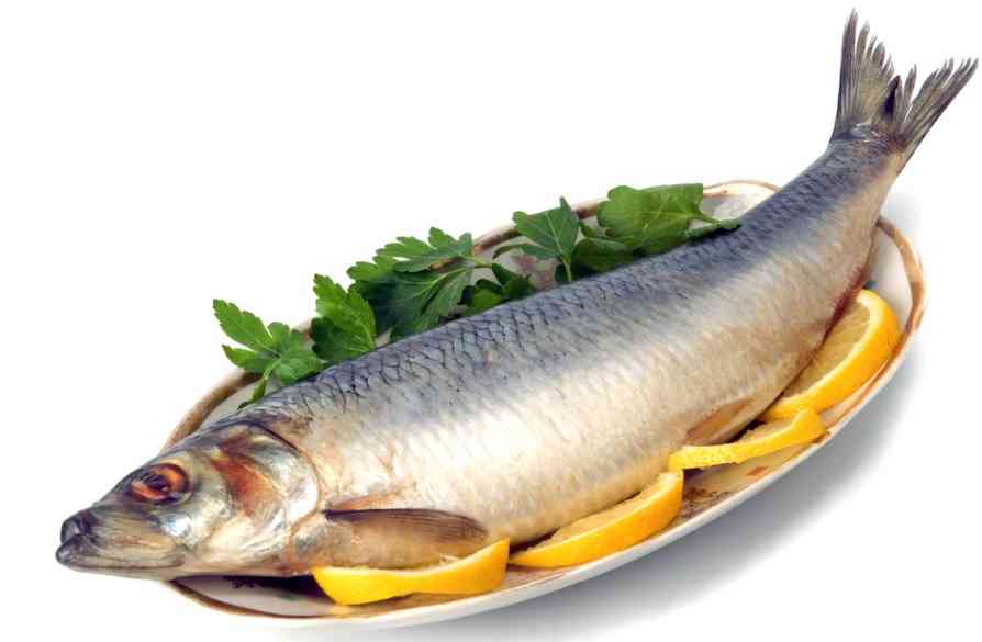 сельдьс лимоном