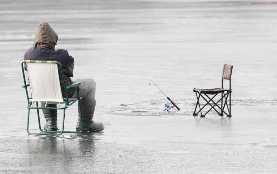 зимняя рыбалка