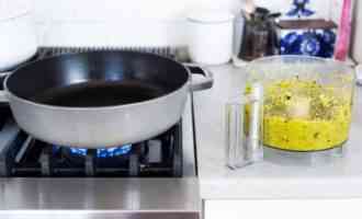 перемалываем ингредиенты в комбайне