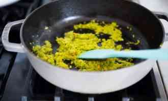 жарим полученную пасту