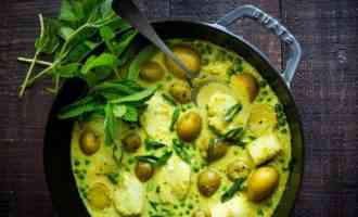 готовое рыбное карри