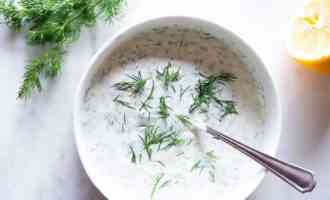 заправка для салата