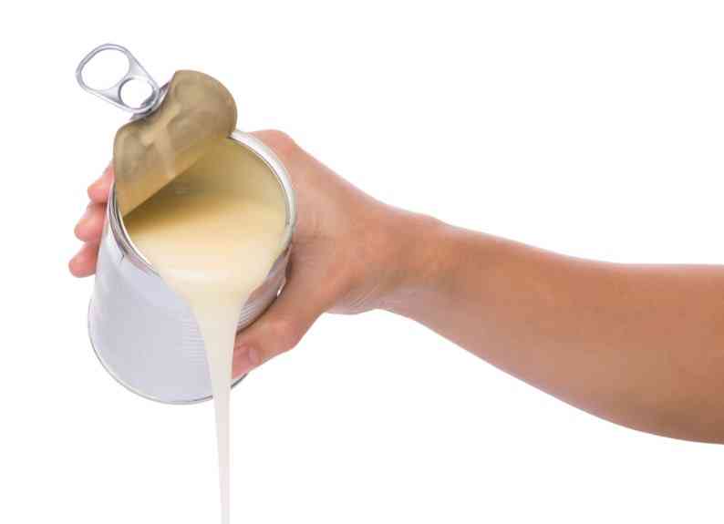 молоко сгущенное