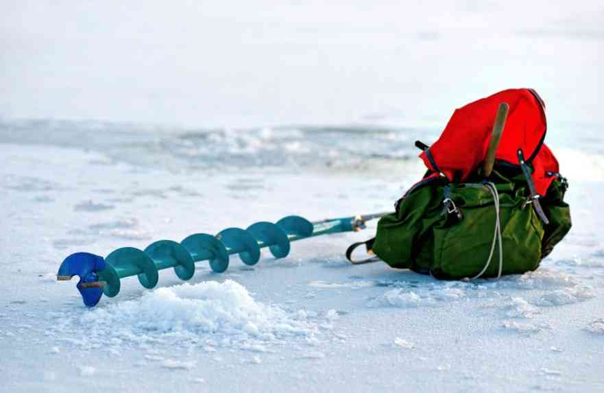 зимние снасти 