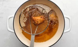 жарка пончиков