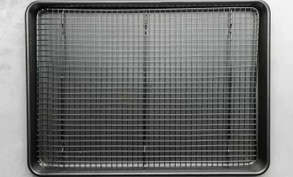 решетка на противне