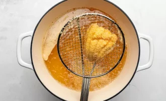 обжарка филе сома