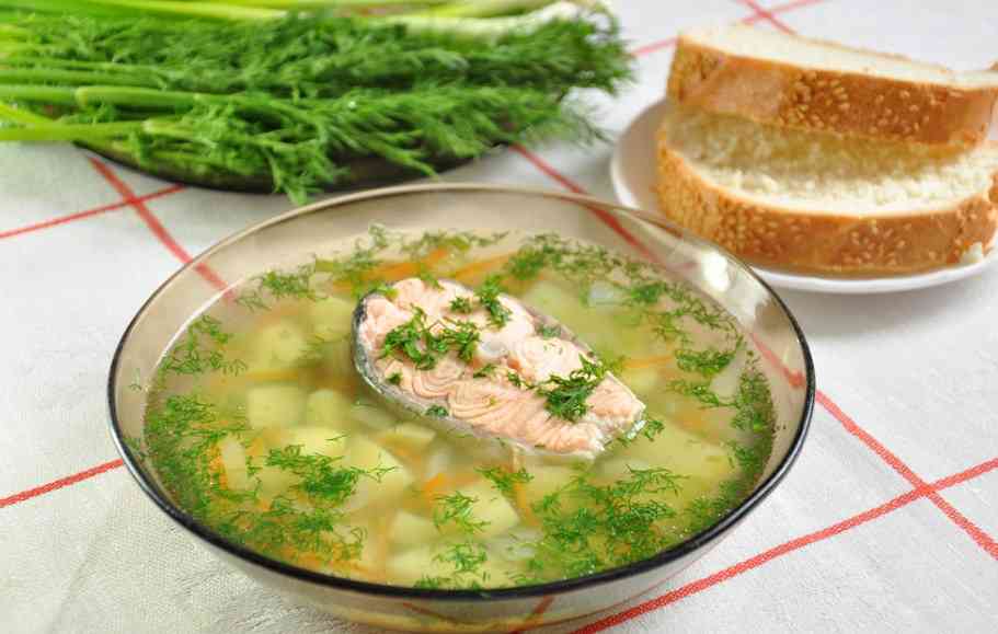 красная рыба