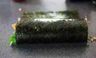 сворачиваем ролл