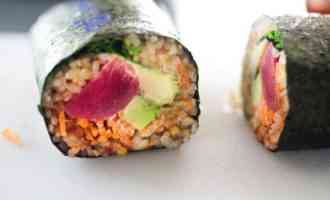 готовое суширрито