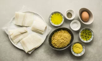 ингредиенты для трески в кляре