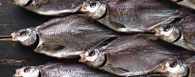 как вялить рыбу