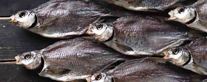 вяленая рыба