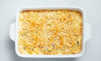 готовая запеканка из семги