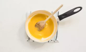 растапливаем масло