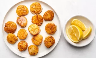 сервированное блюдо