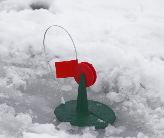 ловляна жерлицы