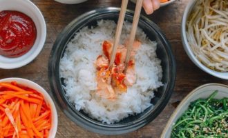 выкладываем семгу