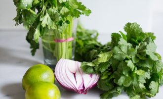 ингредиенты для соуса чимичурри