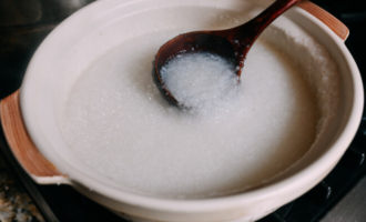 доводим рис до нужной консистенции