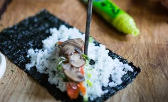 приправвляем васаби