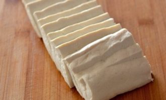 порезанный тофу